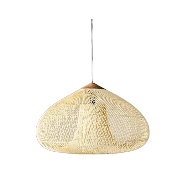 Handmade Wicker Pendant Lamp#50CM - Image 4