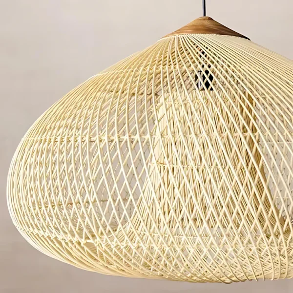 Handmade Wicker Pendant Lamp#50CM - Image 3