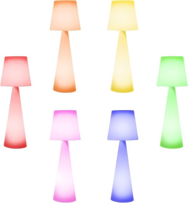 CUP/LED RGB Floor Light Multicolour & 3 COLOUR