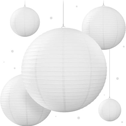 PAPER BALLS WHITE