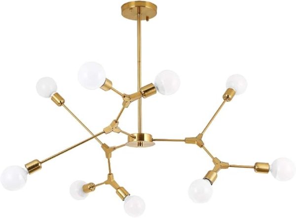 ST CEILING -12-9 GOLD/BLACK
