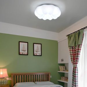 Ceiling Lamp Modern Cream Style Ceiling Lighting Fixture for Bedroom Living Room Children's Room