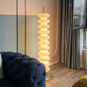 Floor Lamp for Bedroom， Light Luxury Rock Candy Gourd Floor Lamp Living Room Bedroom Lamp Cafe Hotel Homestay Decorative Table Lamp
