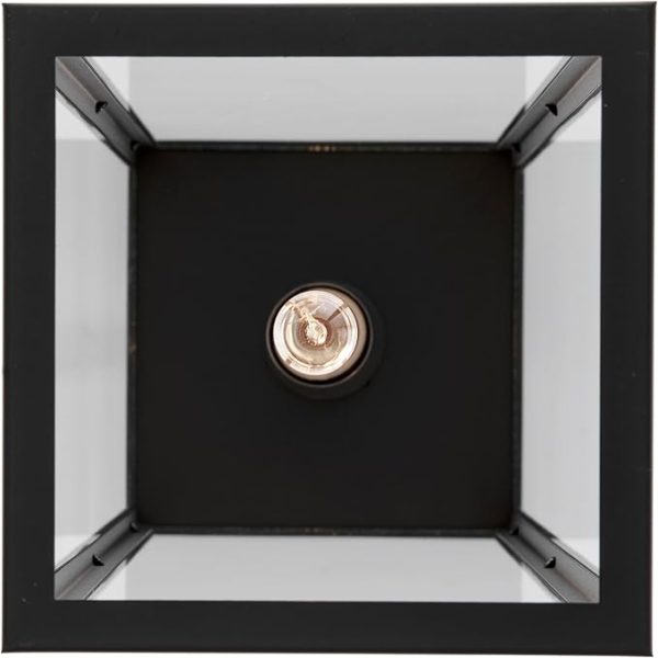 Imports 40758 BK Transitional One Light Hanging Lantern from Oxford Collection in Black Finish, 40CM - Image 3