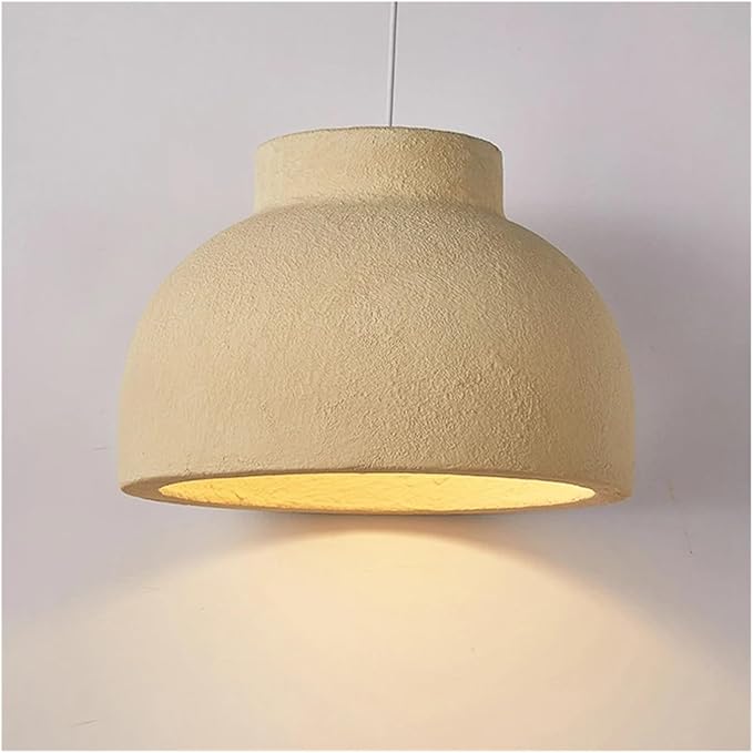 Resin Chandelier Pendant Lamp Home Living Room Bedroom Book Room Droplight Japanese Wabi Sabi Lighting - Image 2
