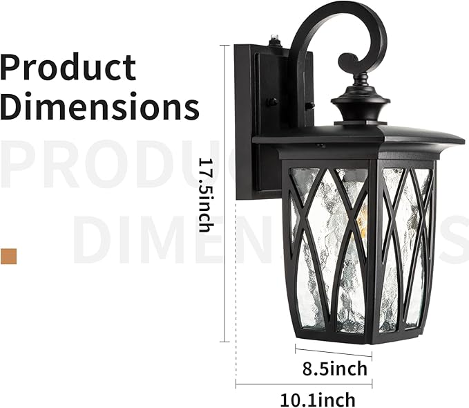 Classic style outdoor wall lamp - Image 6