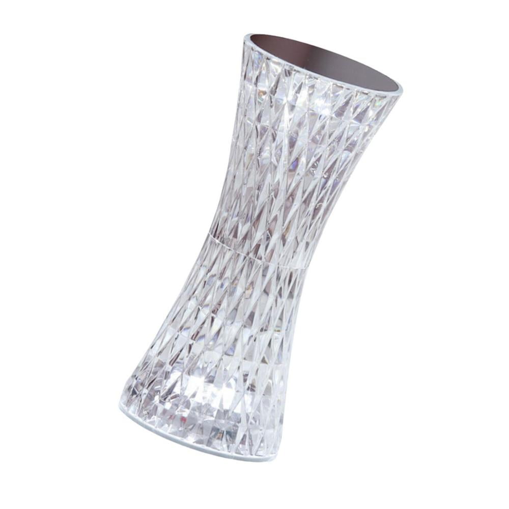 Crystal Diamond Desk Lamp USB Rechargeable Touch LED Light Romantic Led Crystal Diamond Dimmable Table Lamps Touch Color Changing Light For Bedroom Office Bars fun - Image 6