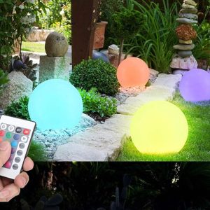 ELECTRICAL BALLS FIBER#BULBS#25,30,35,40,50CM