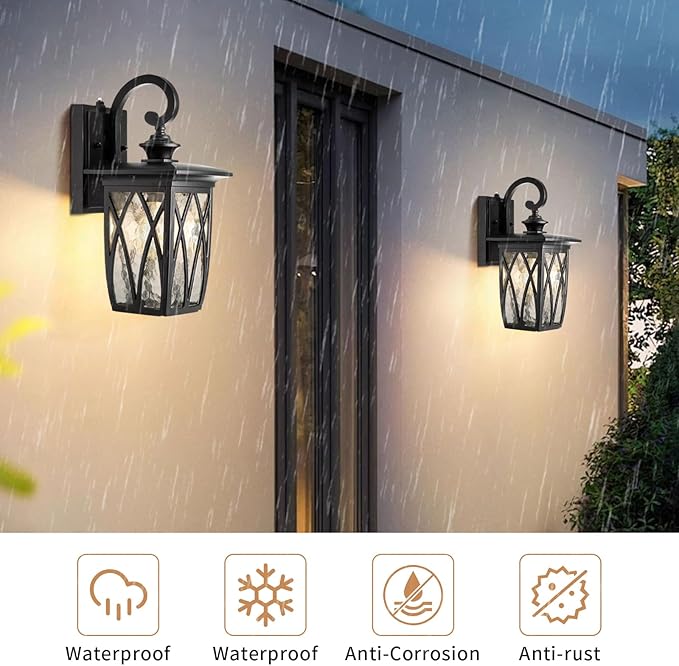 Classic style outdoor wall lamp - Image 7