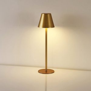 LED Table Lamp, Rechargeable Desk Lamp, Wireless Small Night Light