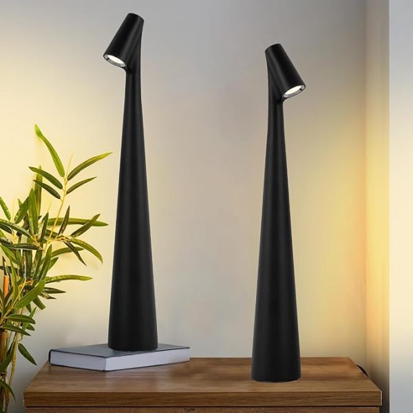 PORTABLE TABLE LAMP#WHITE#GREY#ORRANGE#RED#BLACK COLOUR#LARGE#SMALL - Image 3
