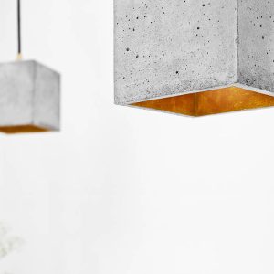 CEMENT SQUARE#GREY#18cm*15