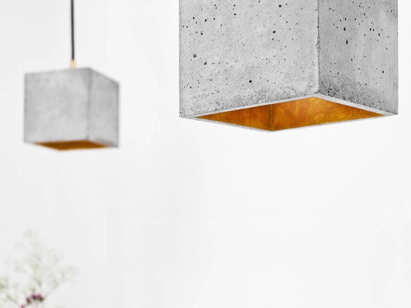 CEMENT SQUARE#GREY#18cm*15