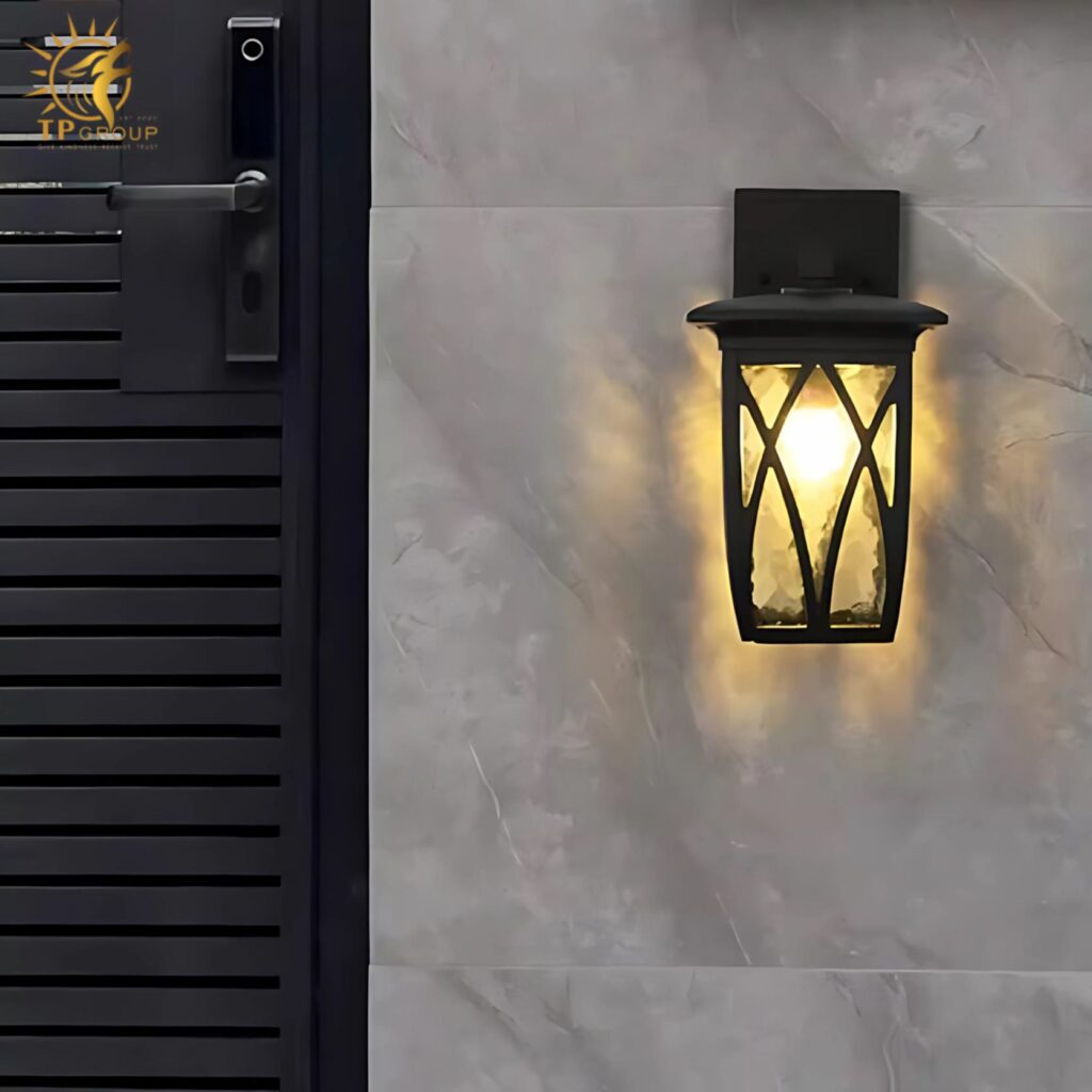 Classic style outdoor wall lamp - Image 5