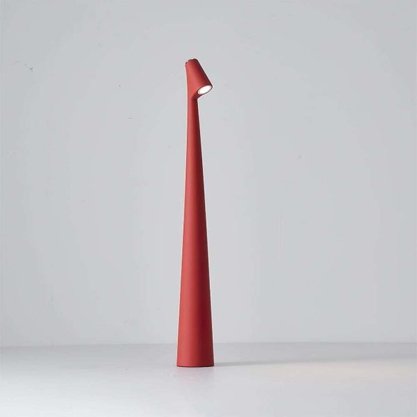 PORTABLE TABLE LAMP#WHITE#GREY#ORRANGE#RED#BLACK COLOUR#LARGE#SMALL - Image 4