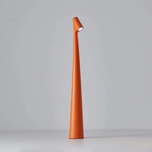 PORTABLE TABLE LAMP#WHITE#GREY#ORRANGE#RED#BLACK COLOUR#LARGE#SMALL - Image 5