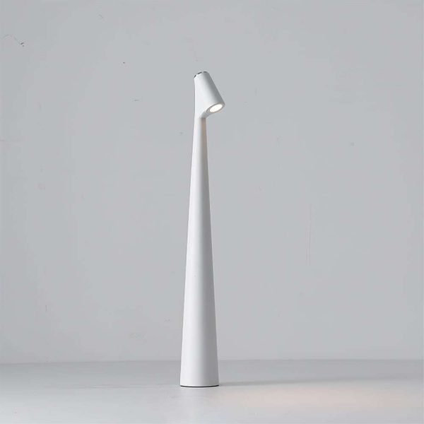 PORTABLE TABLE LAMP#WHITE#GREY#ORRANGE#RED#BLACK COLOUR#LARGE#SMALL - Image 6