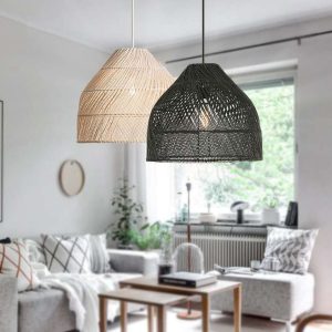Rattan Pendant Light Kitchen Island#60CM