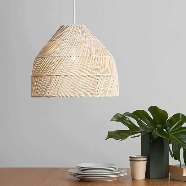 Rattan Pendant Light Kitchen Island#60CM - Image 2