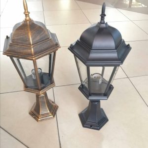 BOUNDARY LAMP#E27#BK#BG