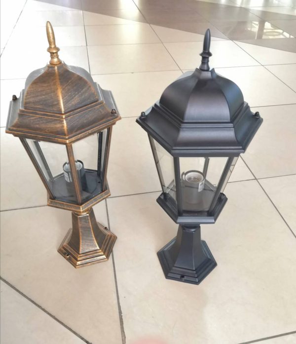 BOUNDARY LAMP#E27#BK#BG