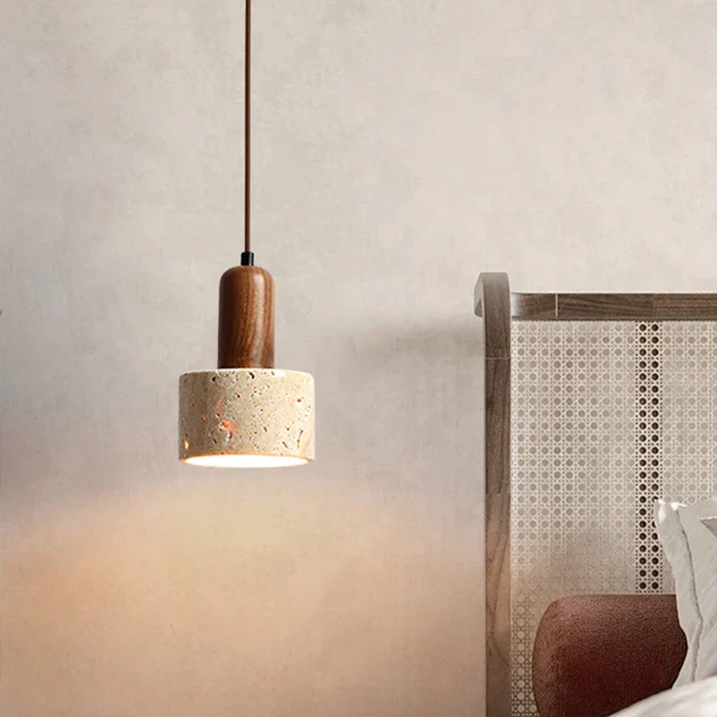 Yellow Marble Pendent Lamp for Dining Room Kitchen Island Bar Teahouse Decor - Image 2