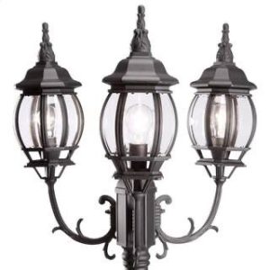 High Pole Outside Post Light Street Lamp Outdoor Waterproof Garden Pillar Lantern Garden Landscape Community Lawn Light E27 1-Light# E27 2-Light# E27 3-Light