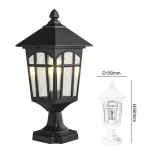 PILLAR BOUNDARY LAMP WATERPROOF