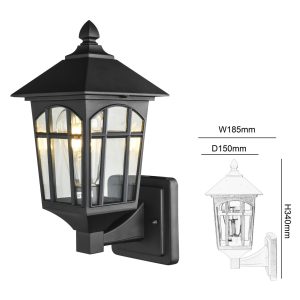 WALL OUTDOOR LAMP WATERPROOF