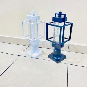 Dusk to Dawn Outdoor Post Light Fixtures,Outdoor Post Lantern with 3-Inch Pier Mount Base,Waterproof Die Cast Aluminum,Lamp Posts Outdoor Lighting for Garage Yard Garden Driveway Home Lawn Walkway