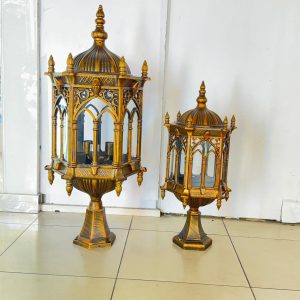 OUTDOOR GARDEN LAMP STAND#BG#E27 HOLDER