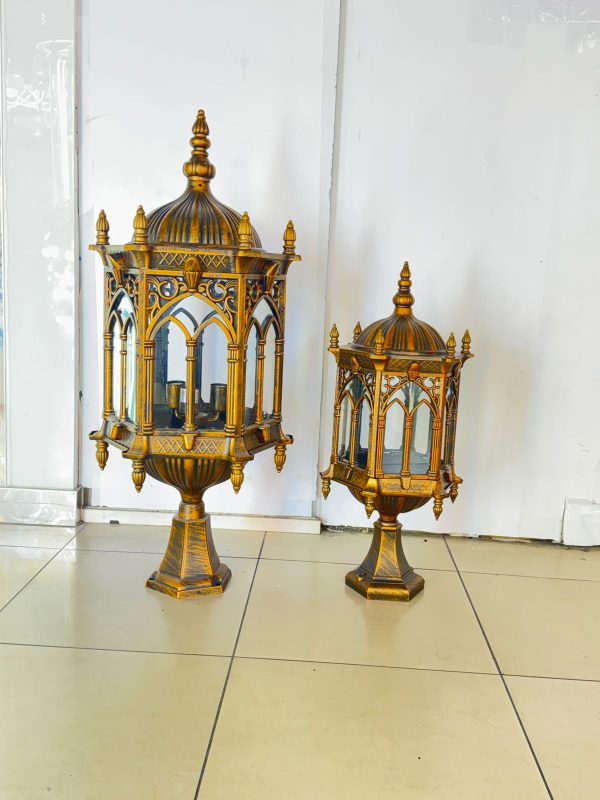 OUTDOOR GARDEN LAMP STAND#BG#E27 HOLDER