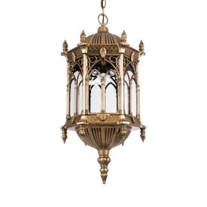 OUTDOOR HANGING PANDENT LAMP#BG COLOUR#E27 HOLDER