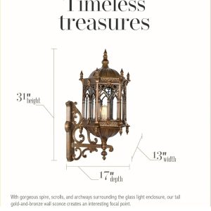 WALL OUTDOOR LAMP#L SIZE#E27 HOLDER#BG COLOUR
