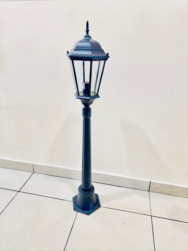1M GARDEN STAND LAMP#E27