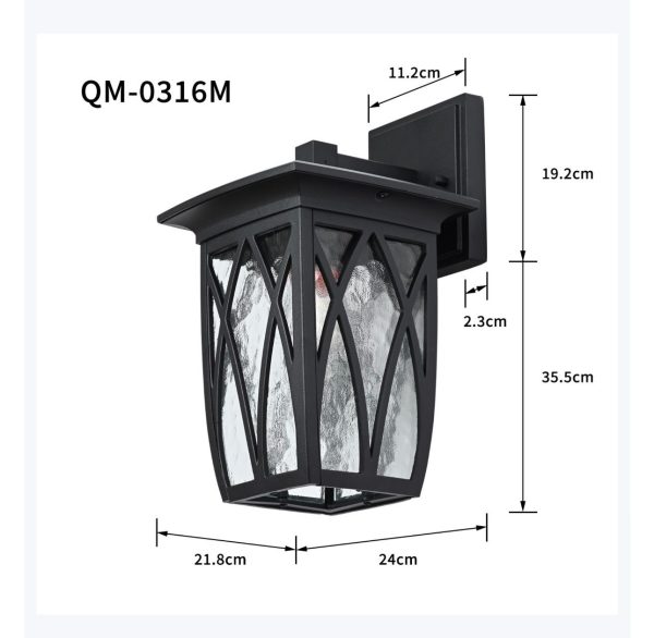 Classic style outdoor wall lamp - Image 9