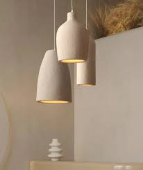 Wabi Sabi Ceiling Pendant Light Nordic LED Chandelier for Living Dining Room Bedroom New Model Designer Home Decor Hanghing Lamp