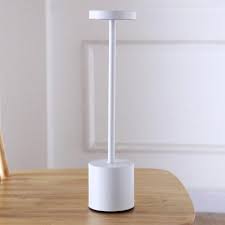 Desk Lamps LED Cordless Touch Sensor Restaurant Bar Table Lamps Art Deco Rechargeable Desk Lamp Metal Bedroom Night Reading Light Desk Lamp - Image 7