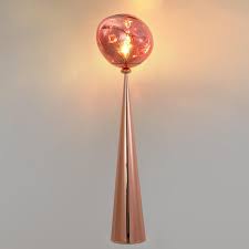 VOLCANO STAND WITH LAVA BULB