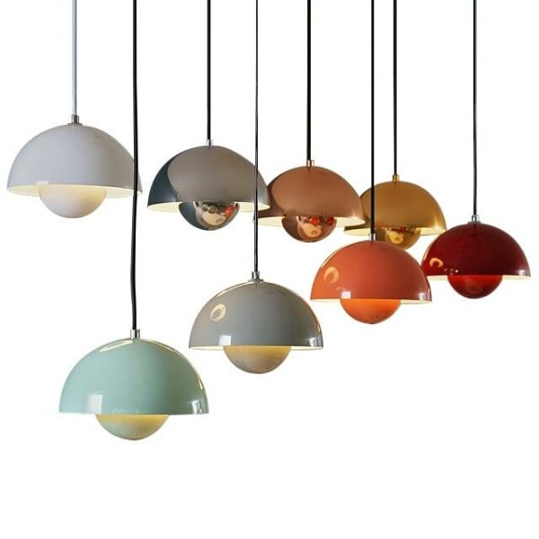 MIX COLOUR PENDENT LAMP - Image 4