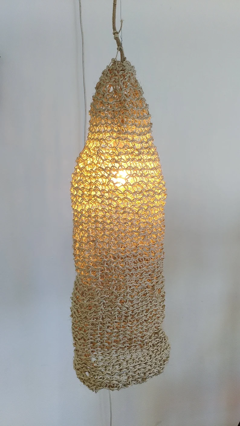 WOVEN METAL PENDENT LAMP/D30CM*90CM - Image 2