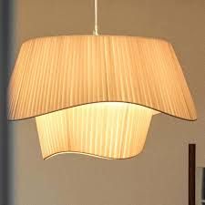 Modern Chandelier, Pendant Lights With Beige Fabric Shade, Romantic Cream Style Hanging Lamp For Living Room Bedroom Or Girls' Room - Image 5