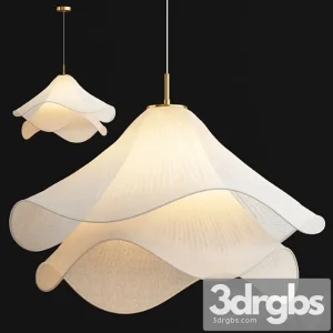 DOUBLE UMBRELLA PENDENT_60CM_80CM