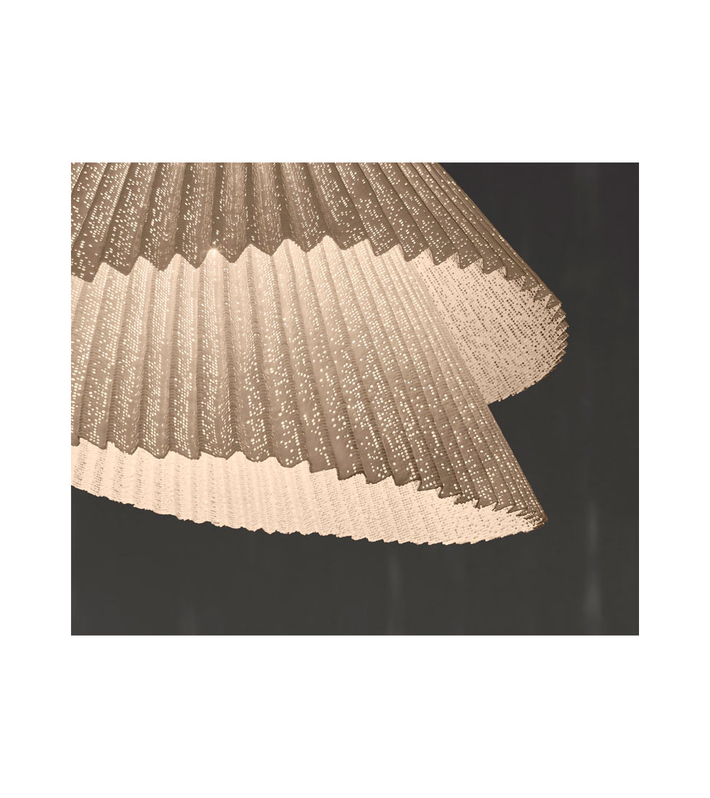 Pendant Lights pleated stainless steels lamp For Living Room Restaurant hanging white lamp Bedroom Loft Lamp - Image 4