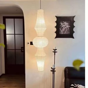 PAPER LANTERN PENDENT#WHITE