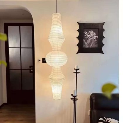 PAPER LANTERN PENDENT#WHITE