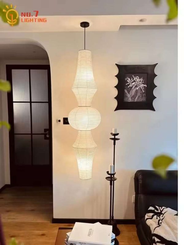 PAPER LANTERN PENDENT#WHITE