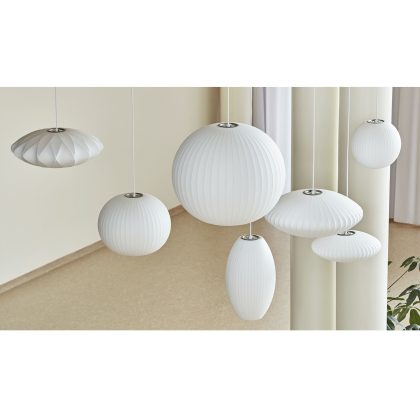 50cm/60CM Silkworm Cocoon Pendant Light Dining Room Showroom Hollow Hanging Lamp Luminaire Single Head Lantern Flat Shape Italian White Cafe House Chandelier