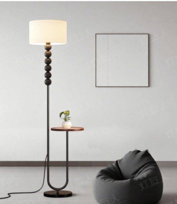 Modern floor lamp Nordic retro...GOLD#BLACK - Image 2