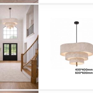 Serene Stacked Pendant Lamp,40CM/50CM/60CM/70CM AVAILABLE